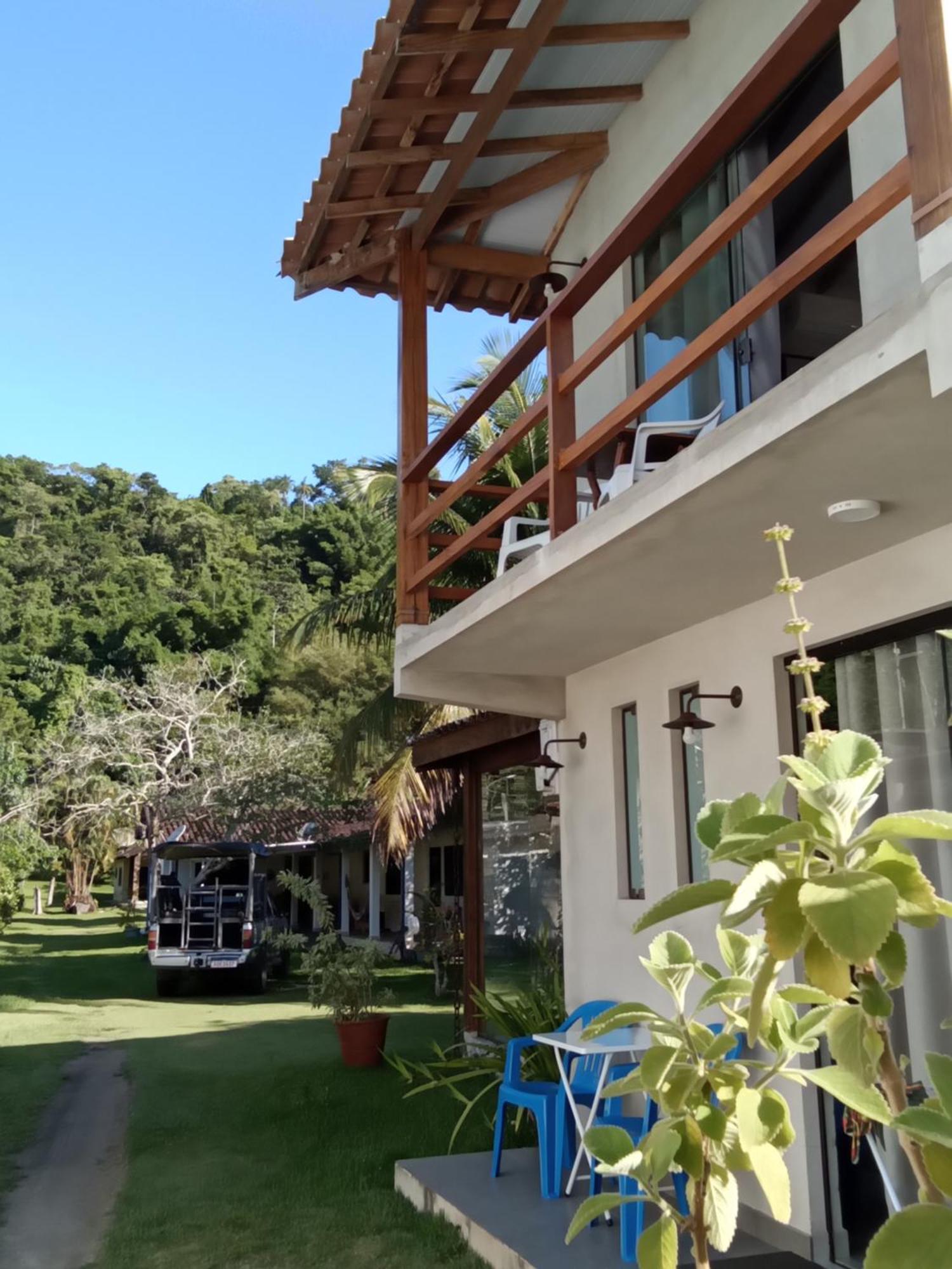 Suite Ilhinha Em Condominio Na Praia Do Pereque Ilhabela Zewnętrze zdjęcie